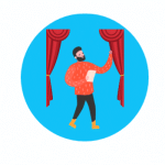 Actor in Audition icon