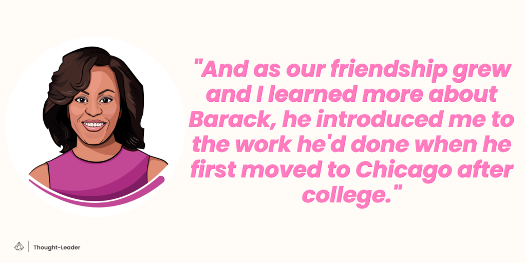 Michelle Obama closing remarks