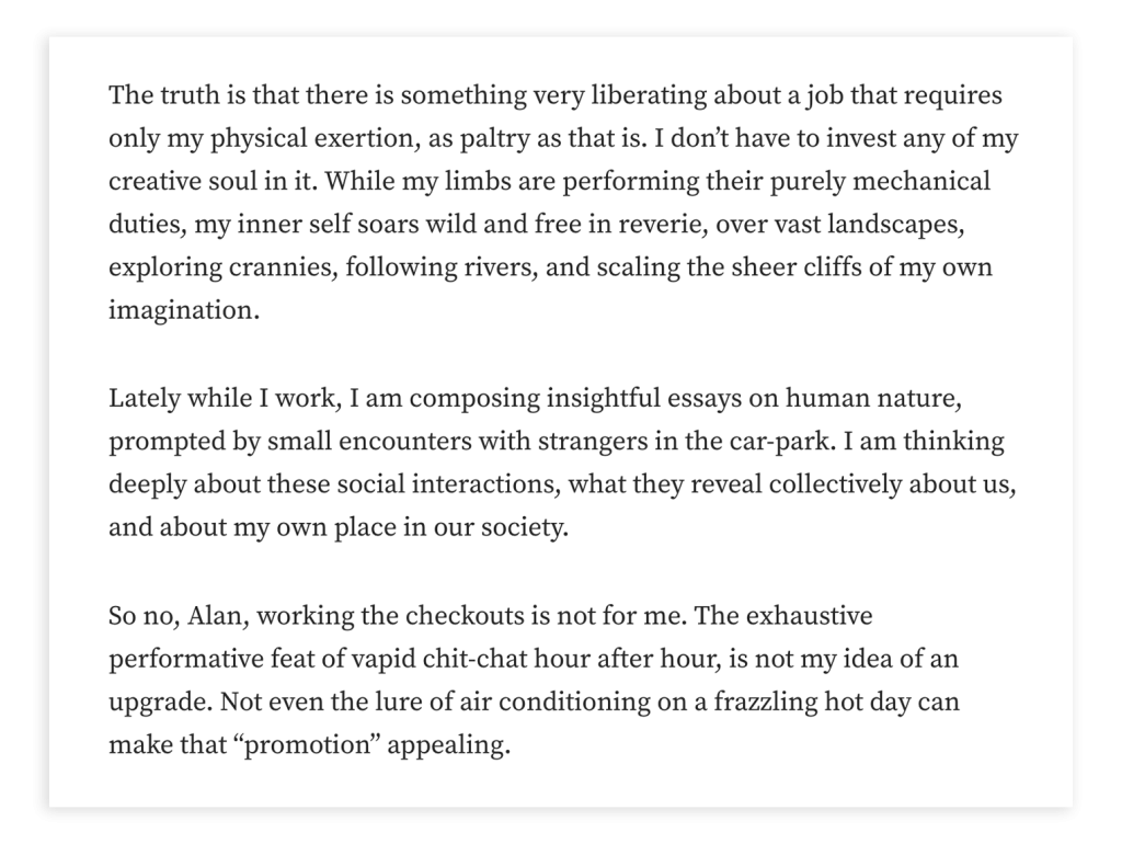 example of thought leadership content opinion piece