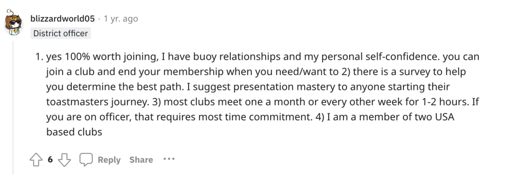 toastmasters comment1